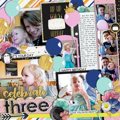 Celebrate three