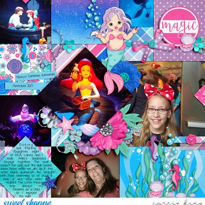 Ariel's Undersea Voyage