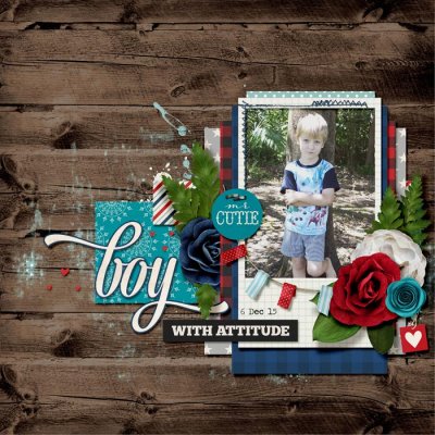 Boy With Attitude