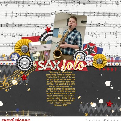 Sax Solo