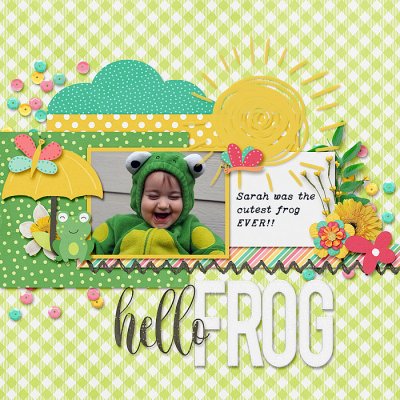 Hello Frog