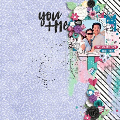 you + me