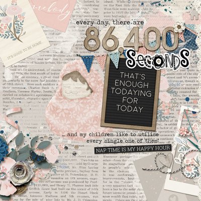 86400 Seconds