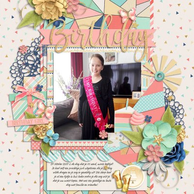 Birthday girl