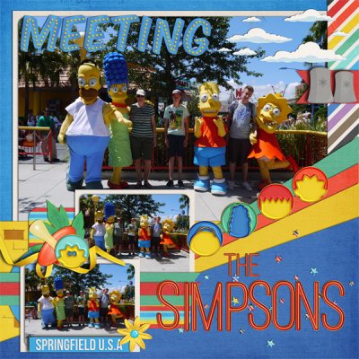 meeting the simpsons