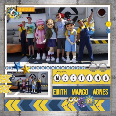 meeting edith margo agness