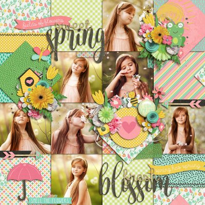 i love spring