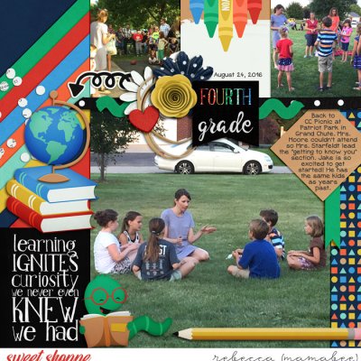 back to school picnic