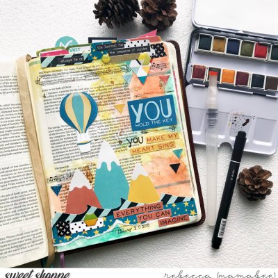 Bible Journaling - You are the Key