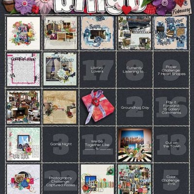 Feb Bingo Card