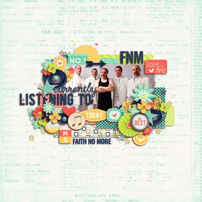 listening to...