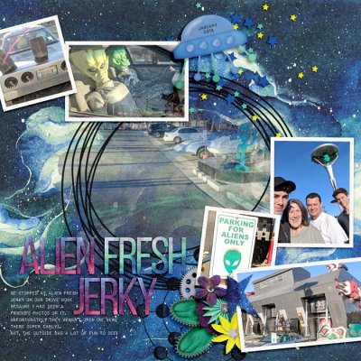 Alien Fresh Jerky