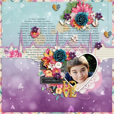 Scrap Your Stories: Love Edition