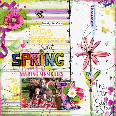 Spring is Here