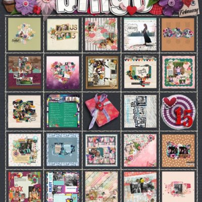 February 2018 bingo