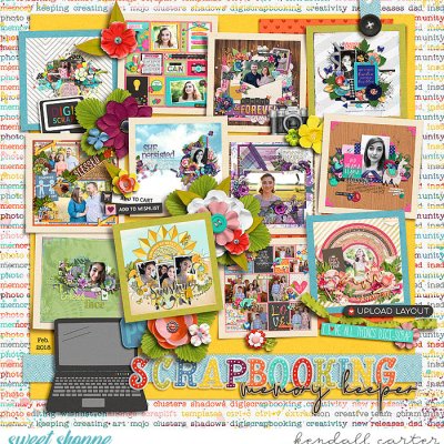 Scrapbooking Memory Keeper