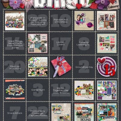 February Done!