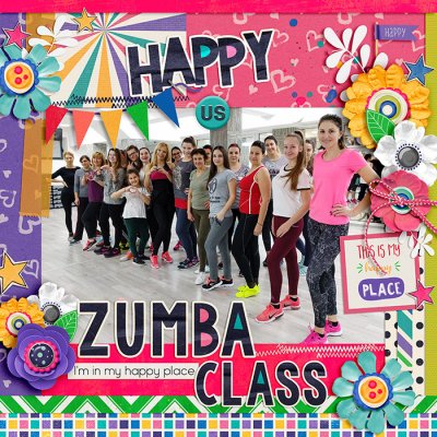 Zumba class