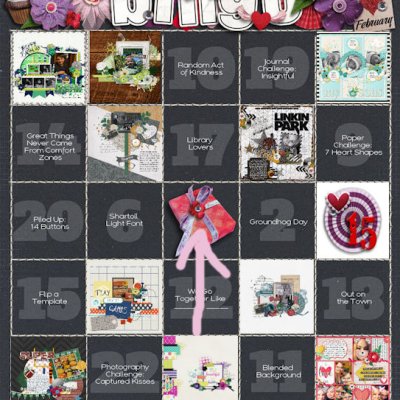 February 2018 - BINGO Card