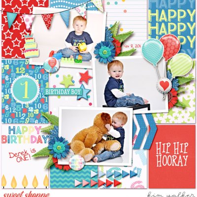 Derek is 1