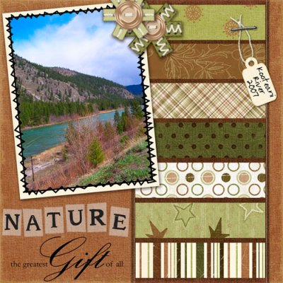 Nature - the greatest gift of all