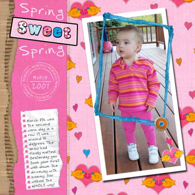 Spring sweet spring