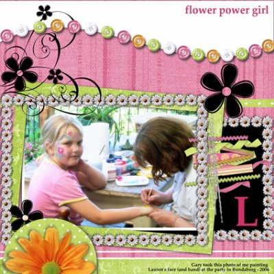 flower power girl