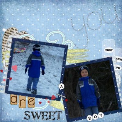 your my sweet boy