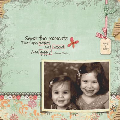 Savor the Moments