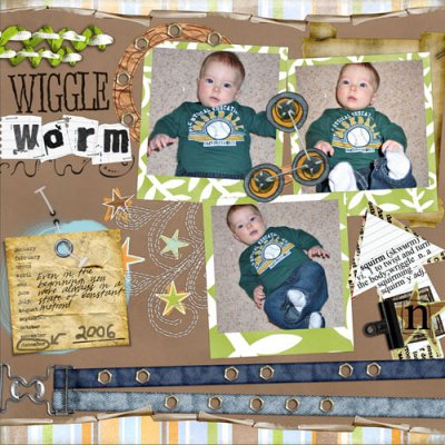 Wiggle Worm