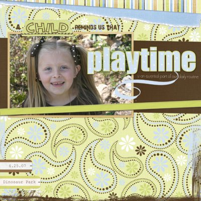 A child's Playtime *Spin a Lift*