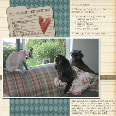 Pet Committee Meeting