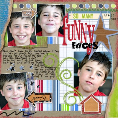 So Many Funny Faces