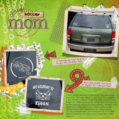 Official Soccer Mom
