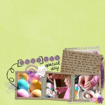 Eggs-tra Special Day