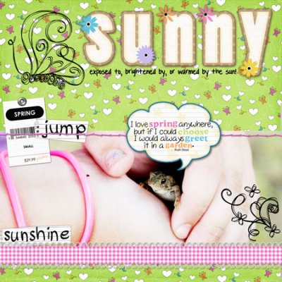 Sunny Spring
