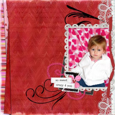 Zoey - Valentines 2004