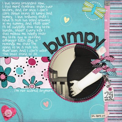 Bumpy :: Spin-A-Lift of Emily Powers