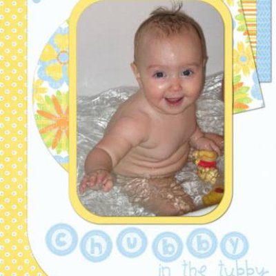 Chubby in the Tubby