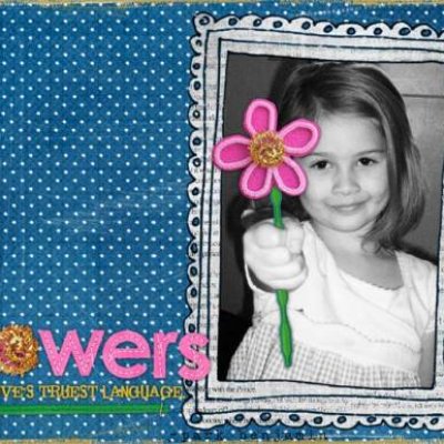 Flowers are...