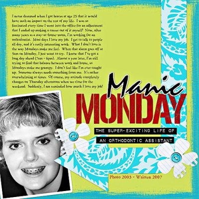 Manic Monday