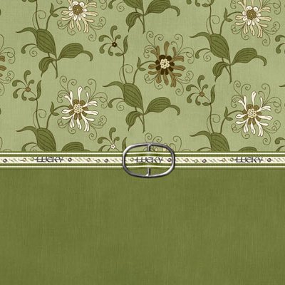 Memory Purse in green