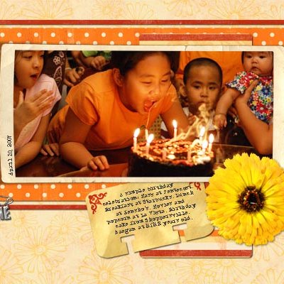 Raegan's 9th Birthday