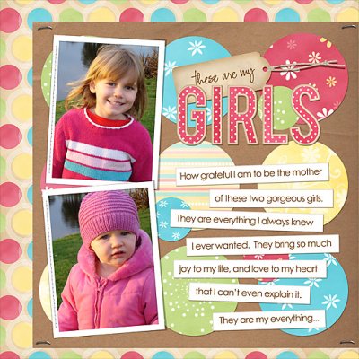 My Girls (Neapolitan challenge #5)
