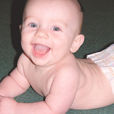 Look At That Grin!