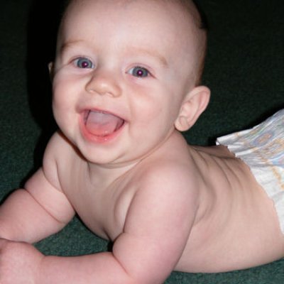 Look At That Grin!