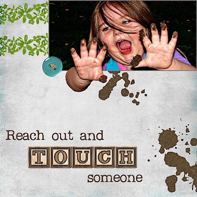 Reach Out And Touch Someone....