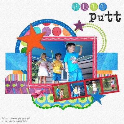 Putt Putt Golf