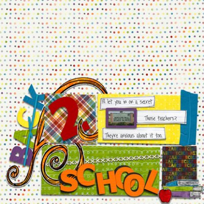 back 2 school