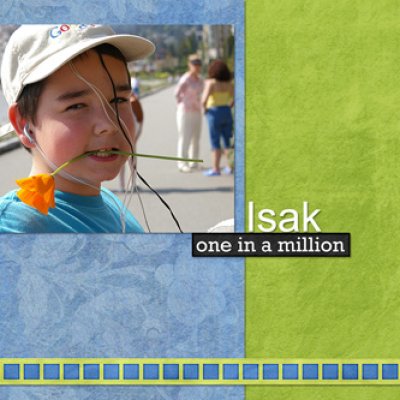 Isak Brag Book 1